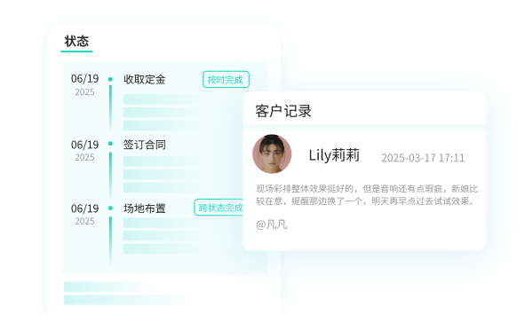 客户反馈<span>体验差</span><br/>团队人多没秩序，服务流程总卡顿？