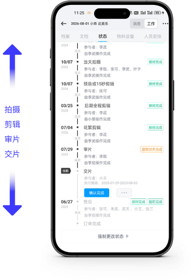 <span>客户服务</span>全程把控