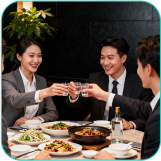 商务宴请餐厅